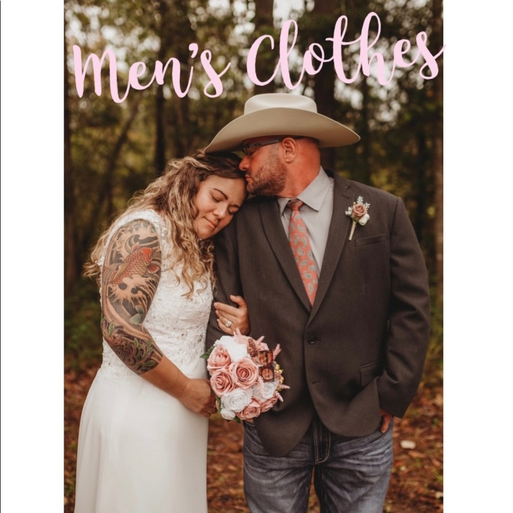 I’ll be posting Men’s clothes!